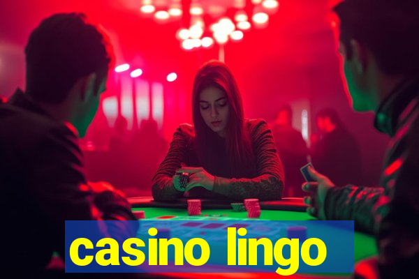 casino lingo