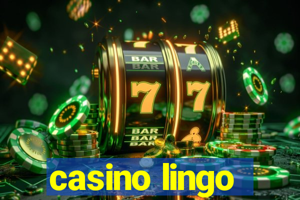 casino lingo