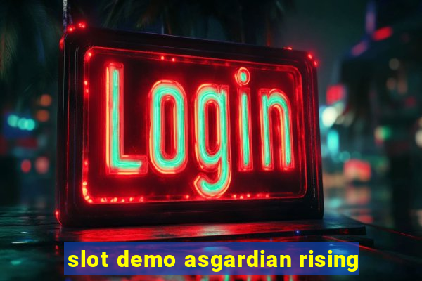 slot demo asgardian rising