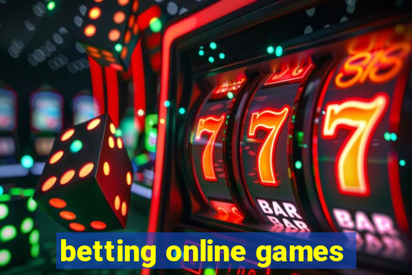 betting online games