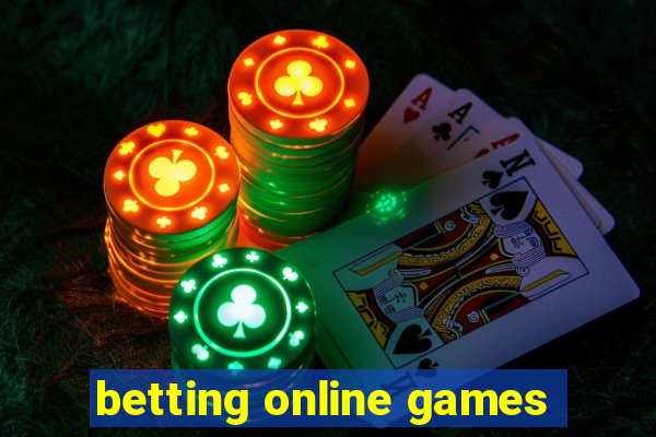 betting online games