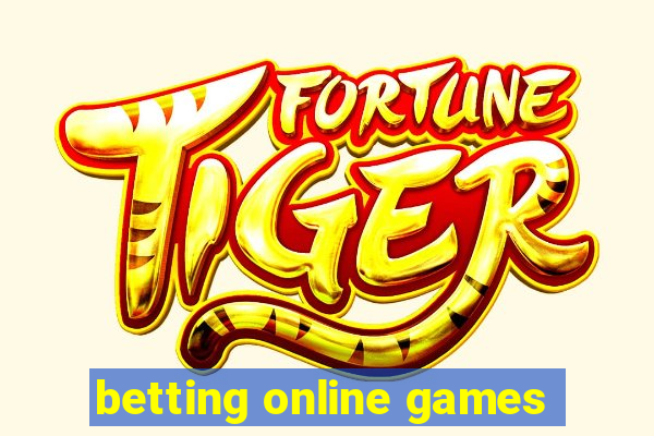 betting online games