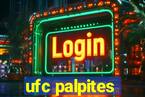 ufc palpites