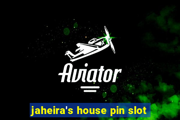 jaheira's house pin slot