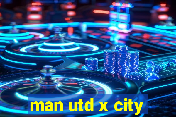 man utd x city