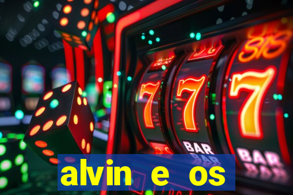 alvin e os esquilos esquiletes nomes