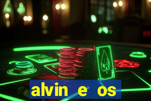 alvin e os esquilos esquiletes nomes