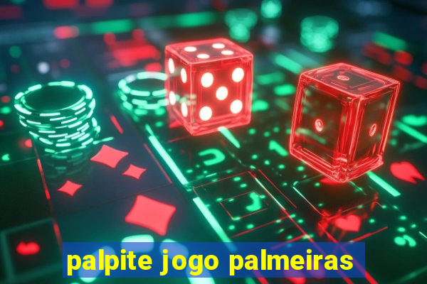 palpite jogo palmeiras