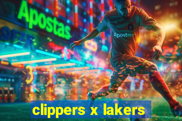 clippers x lakers