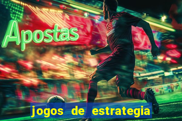 jogos de estrategia mais jogados