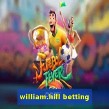 william.hill betting