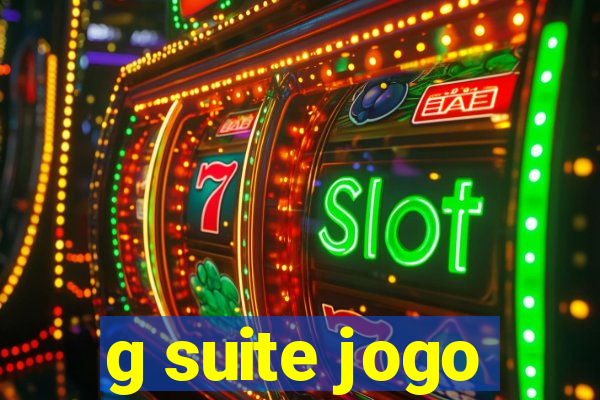 g suite jogo