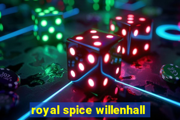 royal spice willenhall