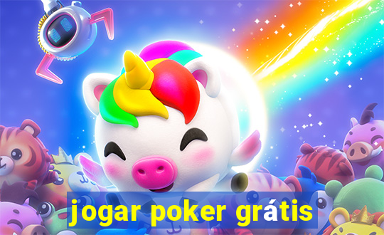 jogar poker grátis