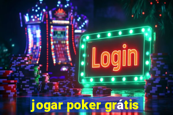 jogar poker grátis