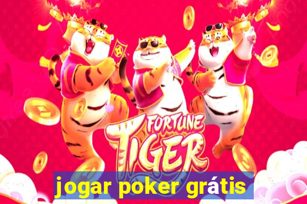 jogar poker grátis