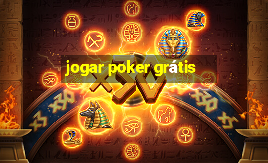 jogar poker grátis