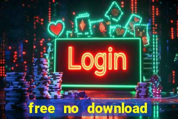 free no download slot machine games