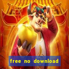 free no download slot machine games