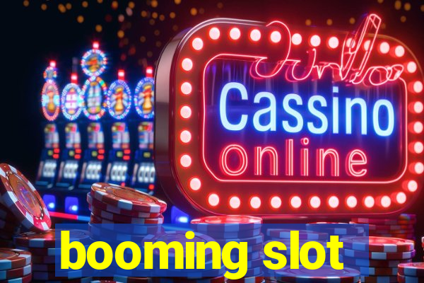 booming slot