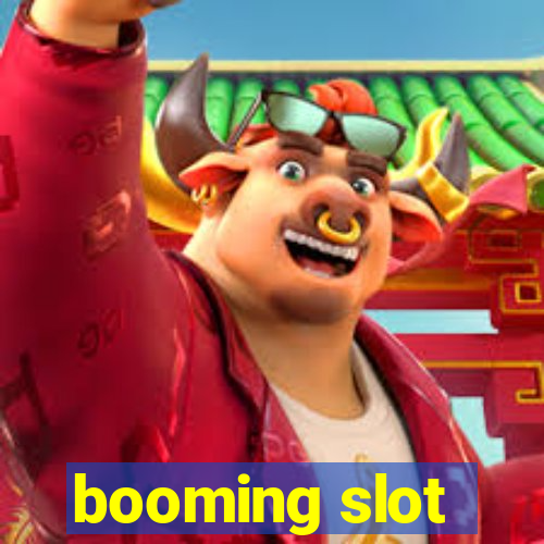 booming slot