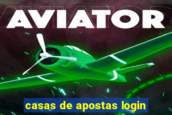 casas de apostas login