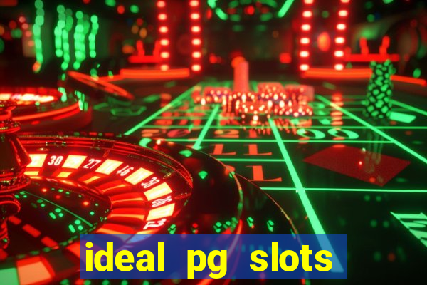 ideal pg slots paga mesmo