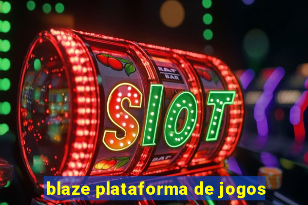 blaze plataforma de jogos