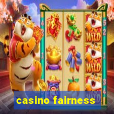 casino fairness