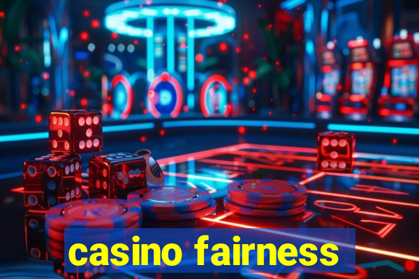 casino fairness