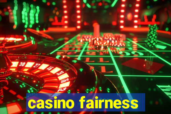 casino fairness