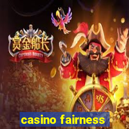 casino fairness