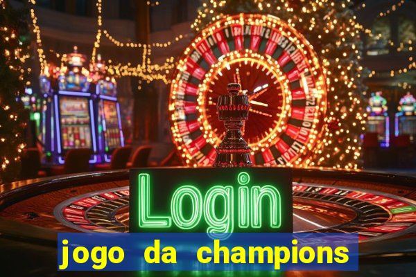 jogo da champions online gratis