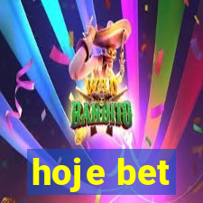 hoje bet