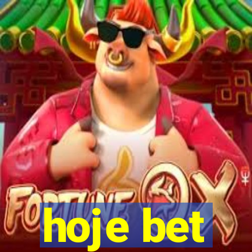 hoje bet