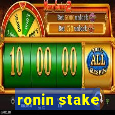 ronin stake