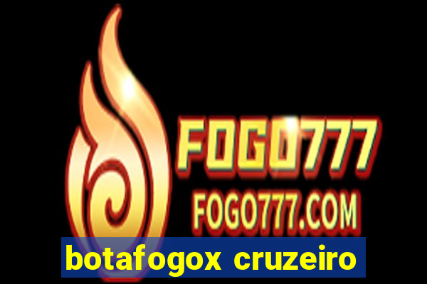 botafogox cruzeiro