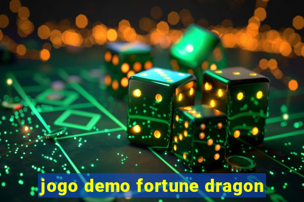 jogo demo fortune dragon