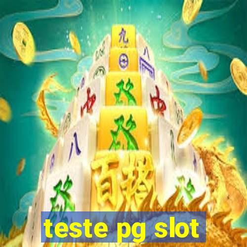 teste pg slot