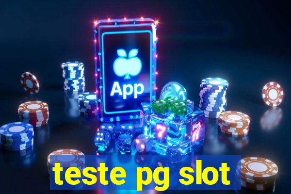 teste pg slot