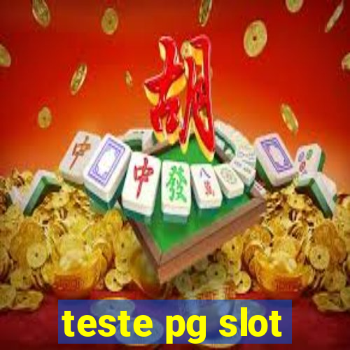 teste pg slot