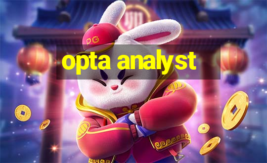 opta analyst