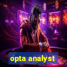 opta analyst