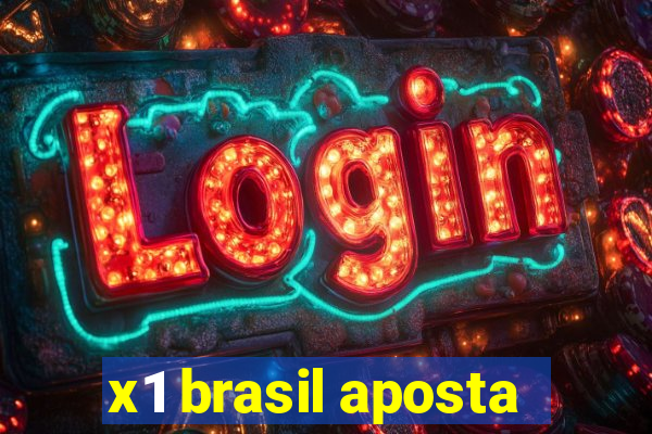 x1 brasil aposta