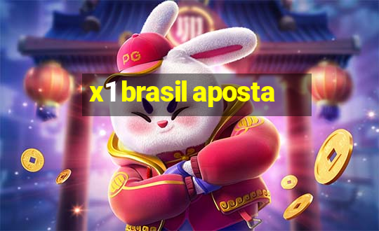 x1 brasil aposta