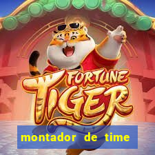 montador de time de futebol