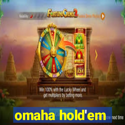 omaha hold'em