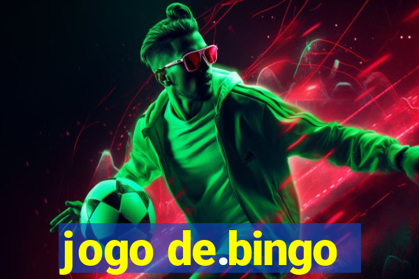 jogo de.bingo