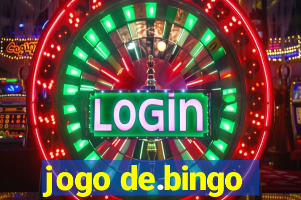 jogo de.bingo