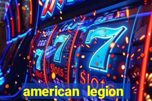 american legion bingo times